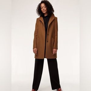 Babaton Cocoon Coat in XS